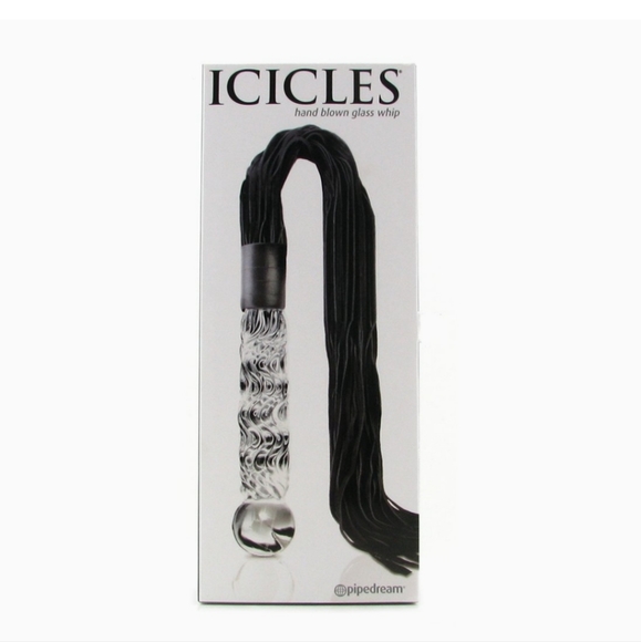 Icicles  Hand Blown Glass WhipElegant, - Picture 1 of 5